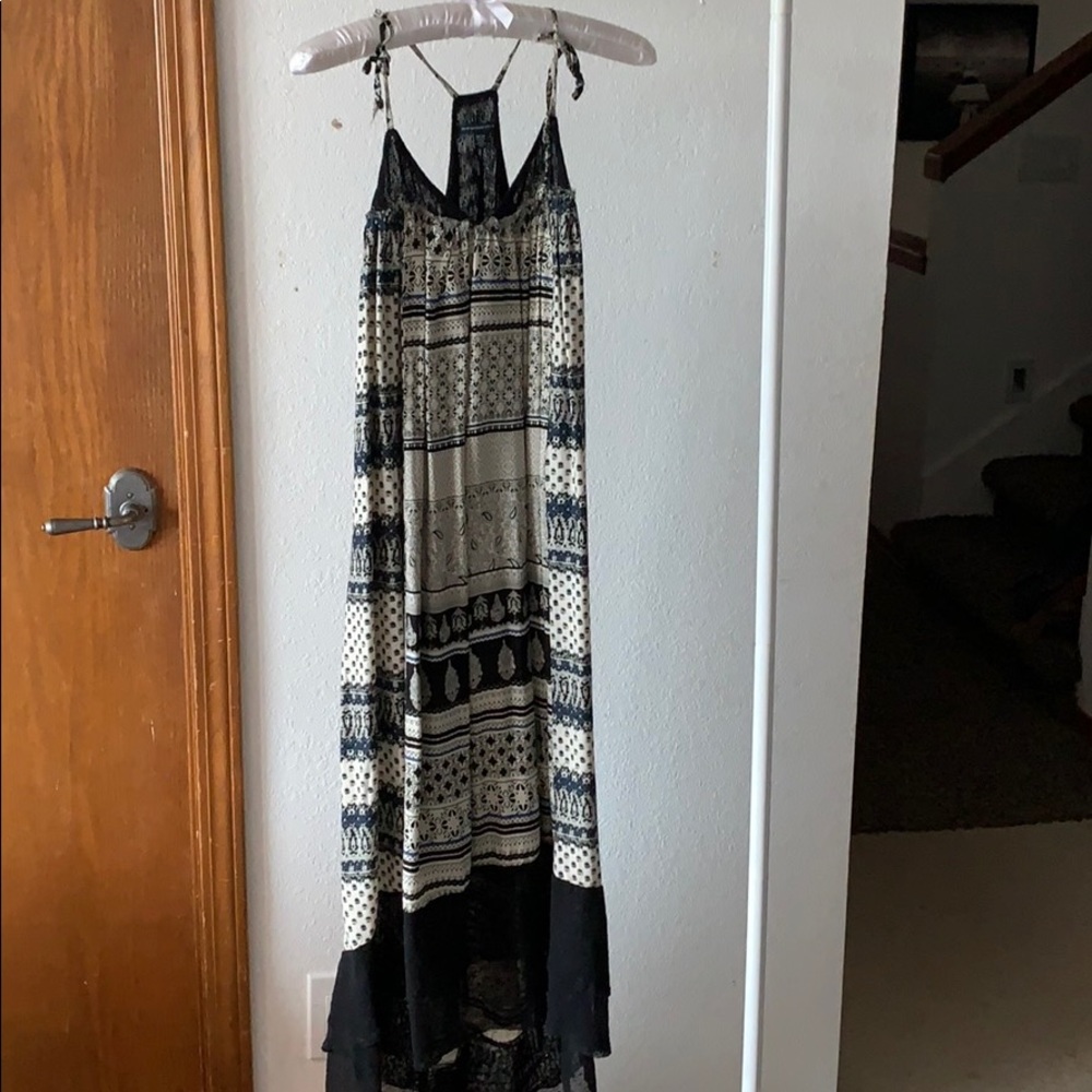 American Eagle Adjustable Maxi Dress - image 1